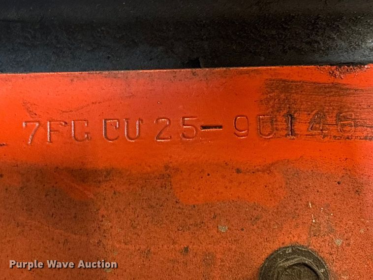 image for item FB5643 Toyota 7FGCU25 forklift