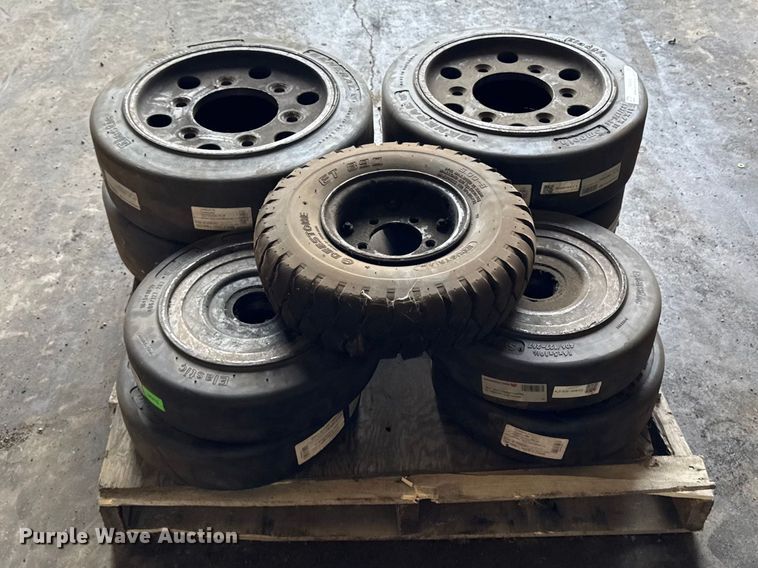image for item FB5645 Forklift tires