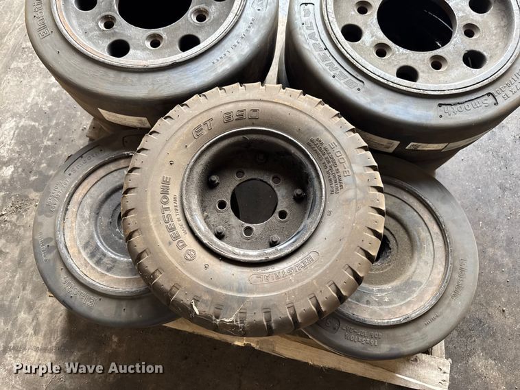 image for item FB5645 Forklift tires