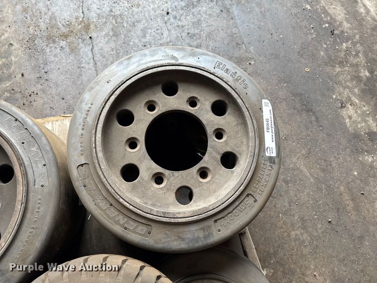 image for item FB5645 Forklift tires