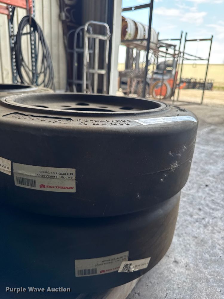 image for item FB5645 Forklift tires