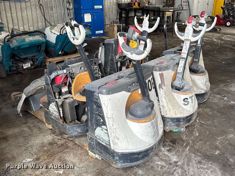 image for item FB5646 (5) Crown WP3035-45 electric pallet jacks