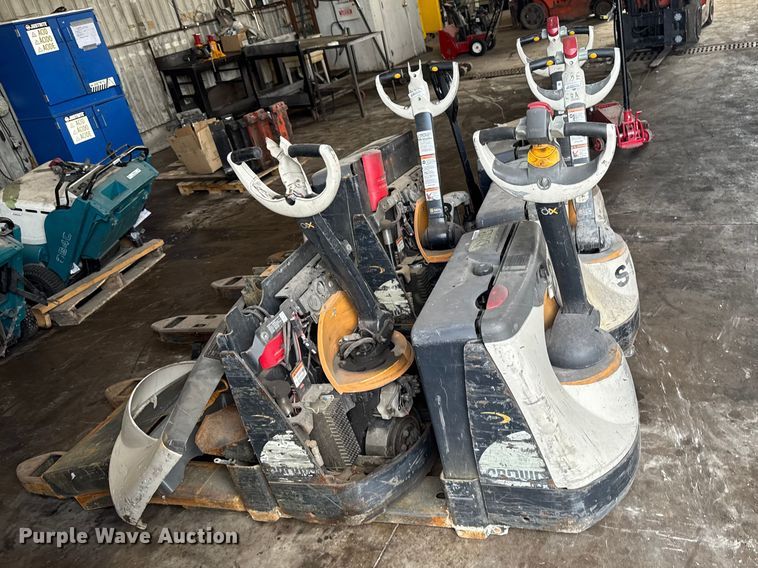 image for item FB5646 (5) Crown WP3035-45 electric pallet jacks
