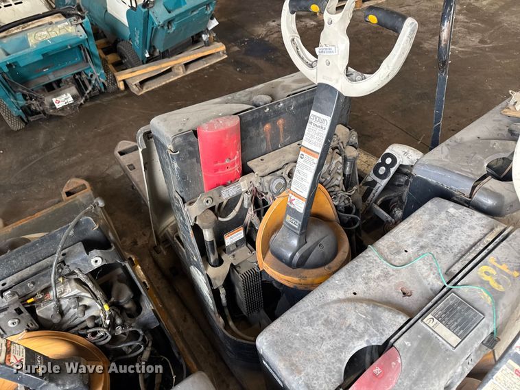 image for item FB5646 (5) Crown WP3035-45 electric pallet jacks