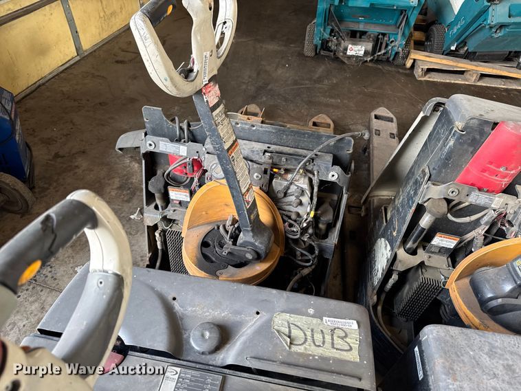 image for item FB5646 (5) Crown WP3035-45 electric pallet jacks