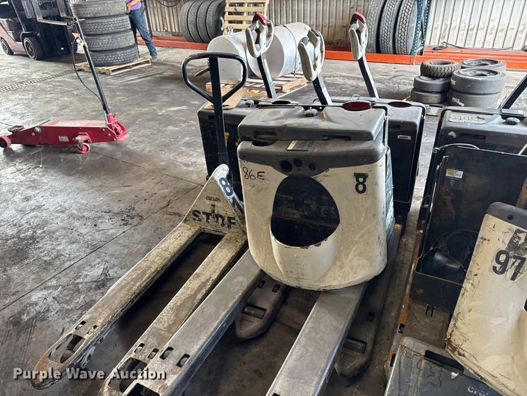 image for item FB5646 (5) Crown WP3035-45 electric pallet jacks