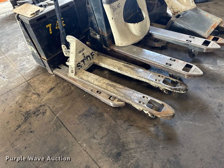 image for item FB5646 (5) Crown WP3035-45 electric pallet jacks