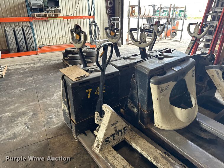 image for item FB5646 (5) Crown WP3035-45 electric pallet jacks