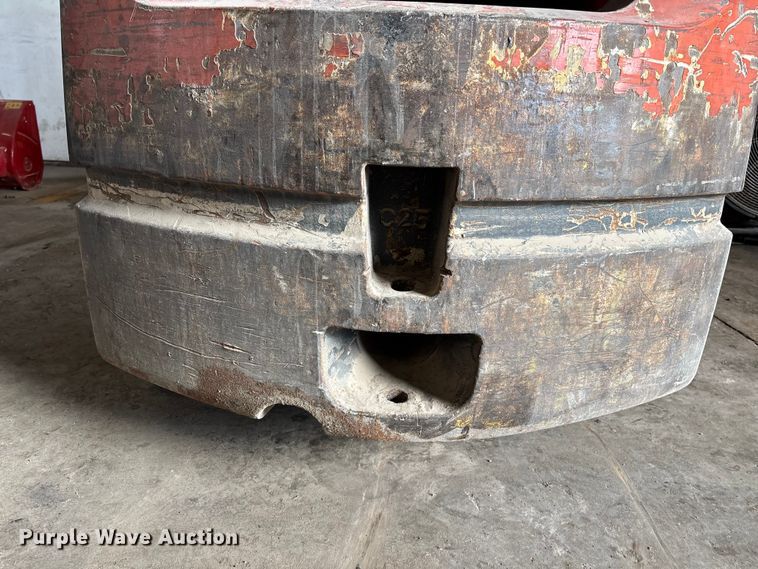 image for item FB5647 Toyota 7FGCU25 forklift