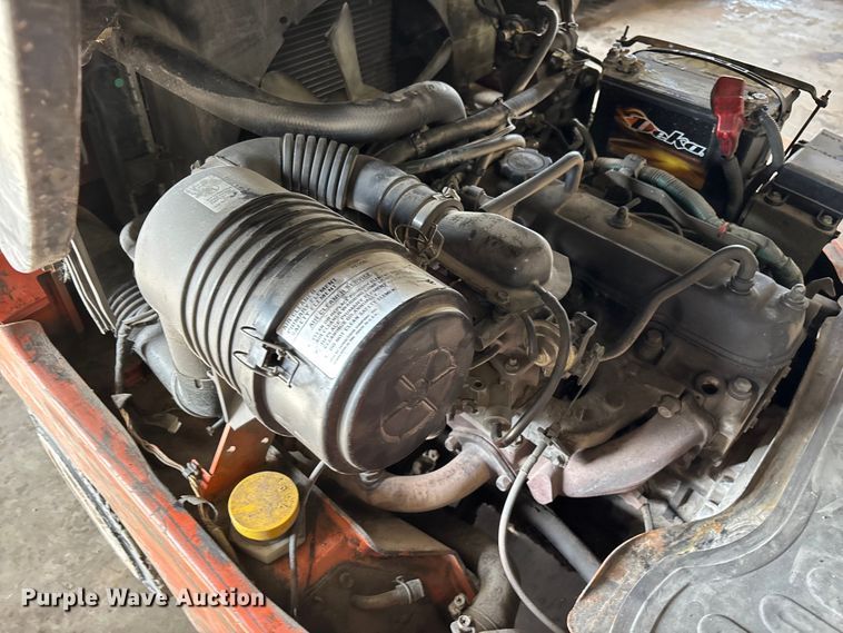 image for item FB5647 Toyota 7FGCU25 forklift