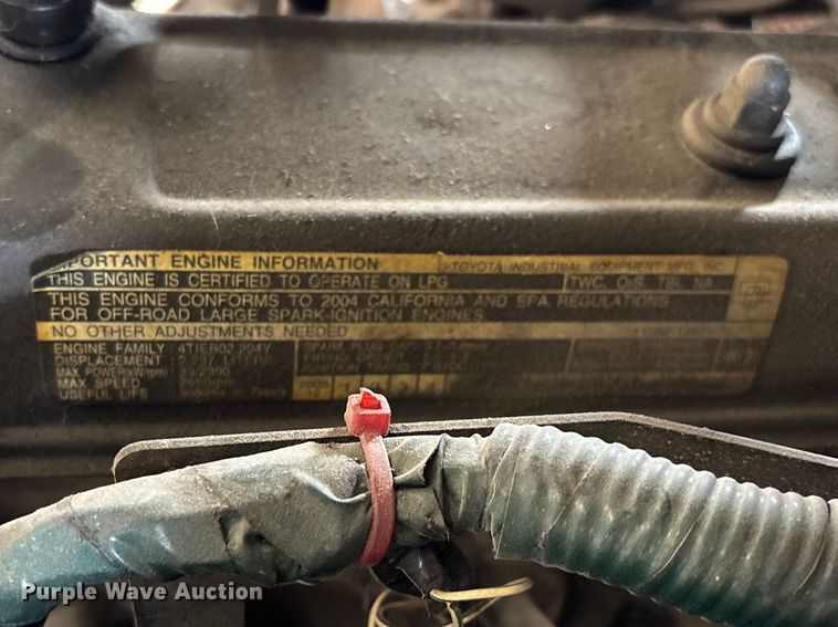 image for item FB5647 Toyota 7FGCU25 forklift