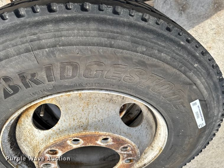 image for item FB5650 (4) Bridgestone R283S 295/75R22.5 tires and wheels