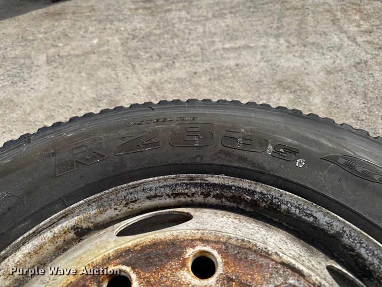 image for item FB5650 (4) Bridgestone R283S 295/75R22.5 tires and wheels