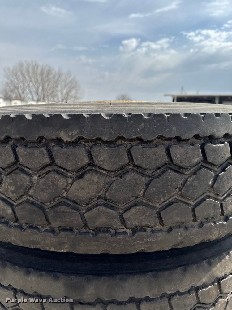image for item FB5650 (4) Bridgestone R283S 295/75R22.5 tires and wheels