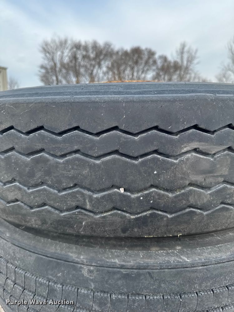 image for item FB5651 (4) 295/75R22.5 tires and wheels