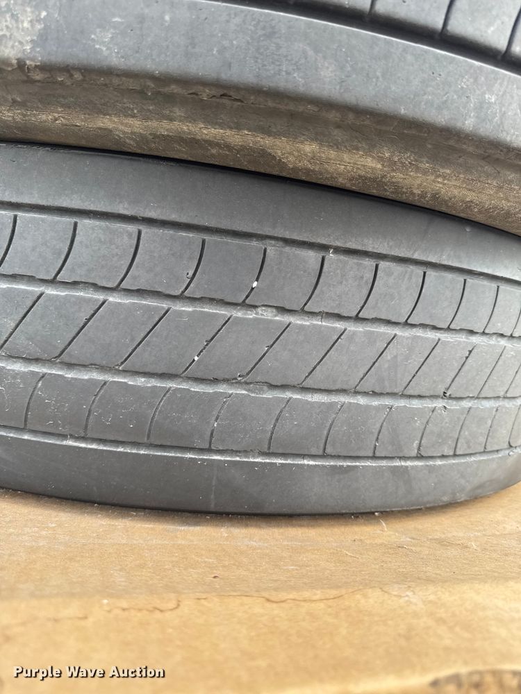 image for item FB5651 (4) 295/75R22.5 tires and wheels