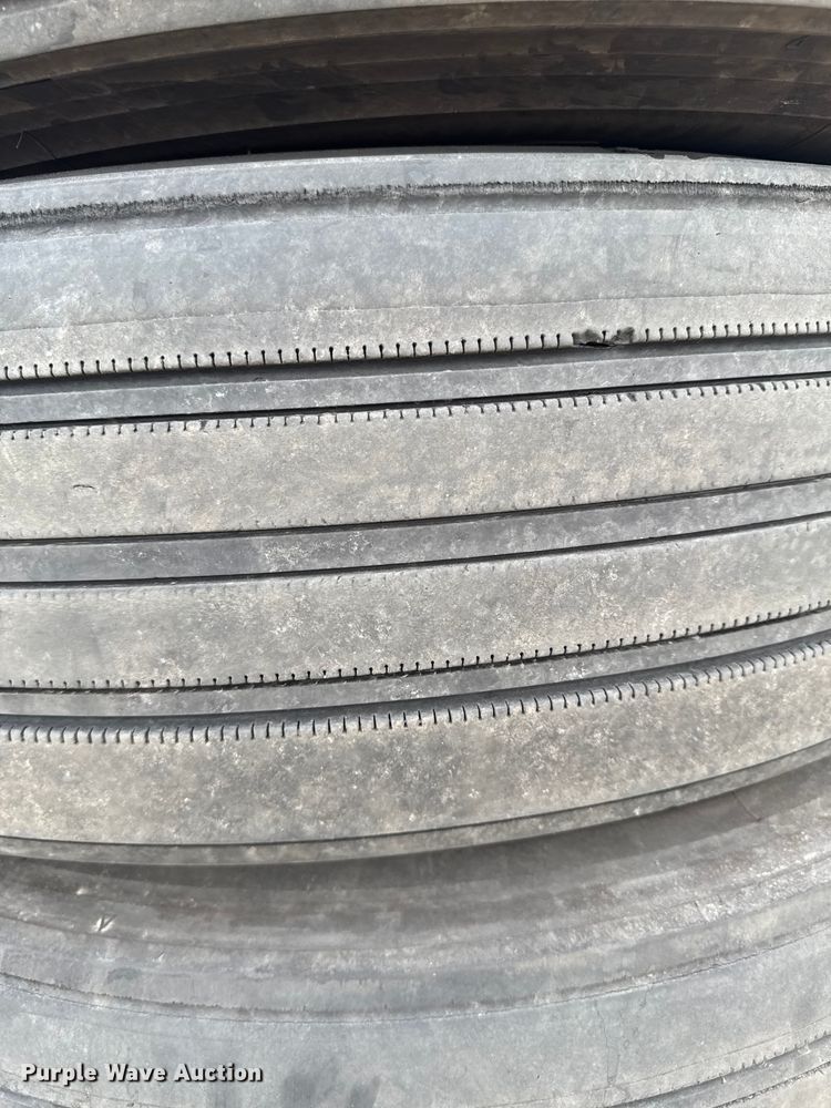 image for item FB5653 (4) Bridgestone 295/75R22.5 tires and wheels