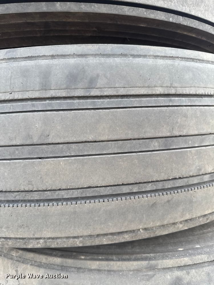 image for item FB5653 (4) Bridgestone 295/75R22.5 tires and wheels