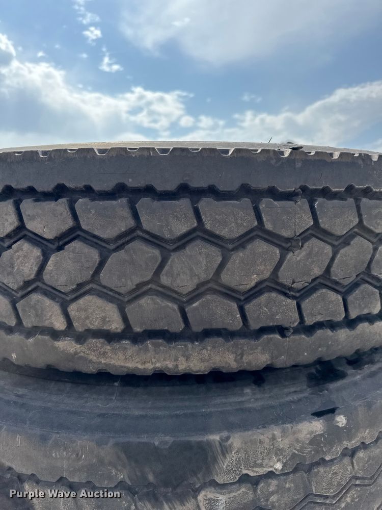 image for item FB5658 (4) 295/75R22.5 tires and wheels