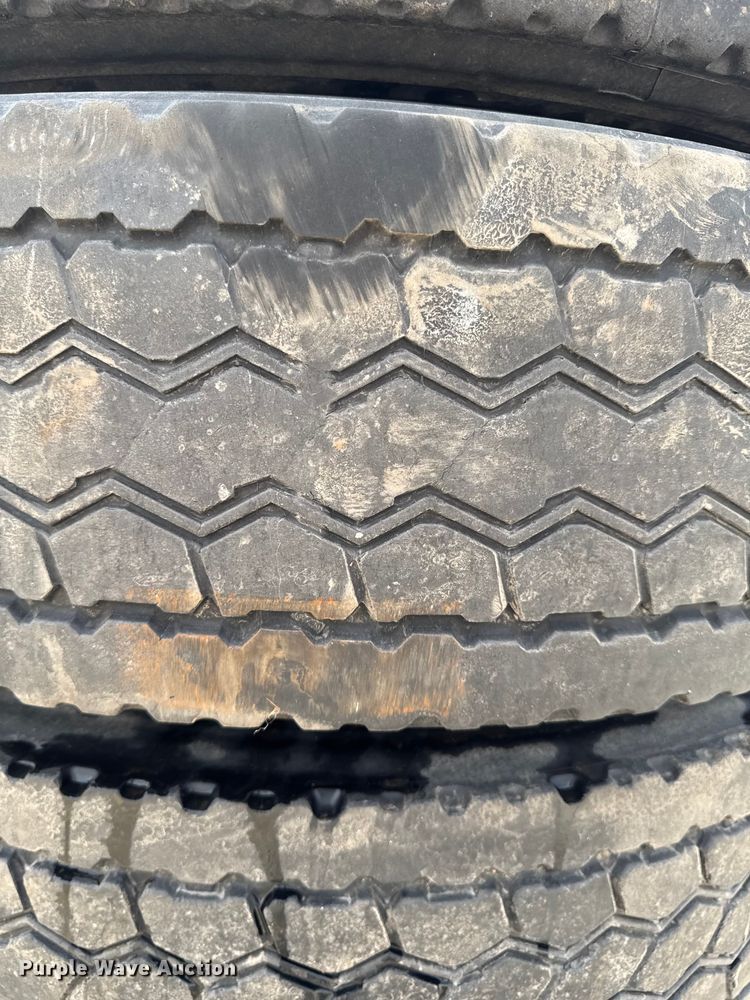 image for item FB5658 (4) 295/75R22.5 tires and wheels