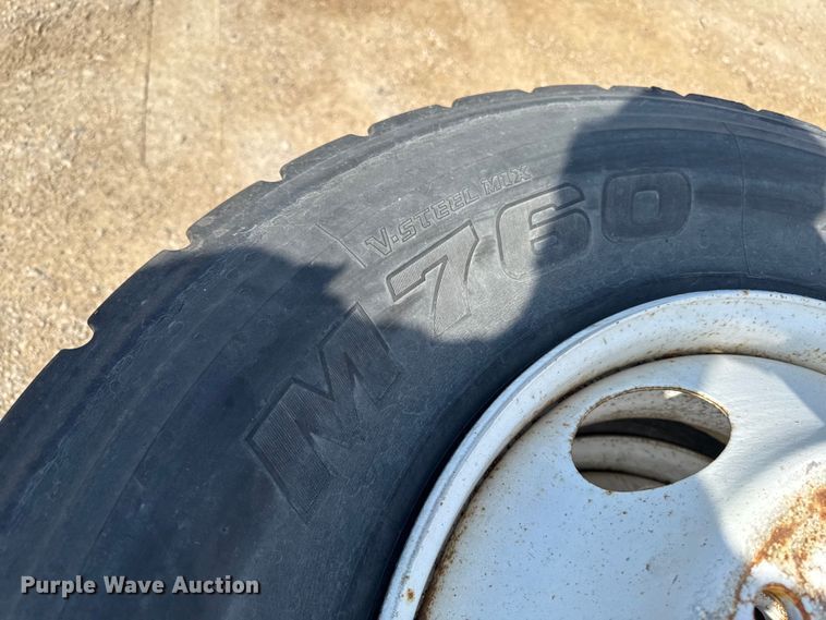 image for item FB5660 (3) 295/75R22.5 tires and wheels