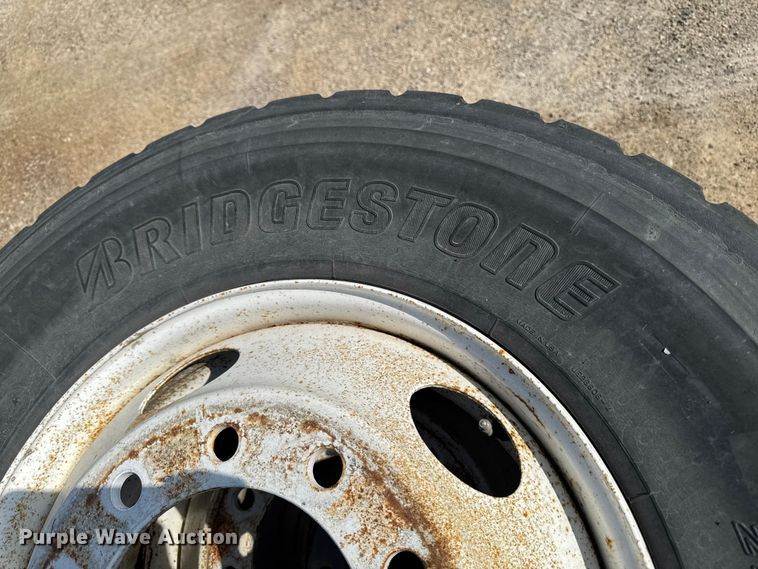 image for item FB5660 (3) 295/75R22.5 tires and wheels