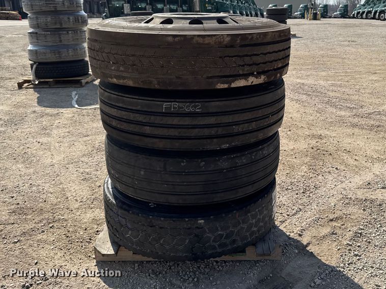 image for item FB5662 (4) tires and wheels