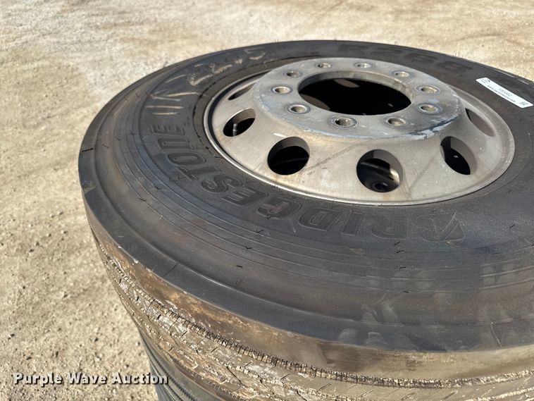 image for item FB5662 (4) tires and wheels