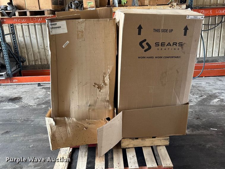image for item FB5667 (2) Sears Seating truck seats