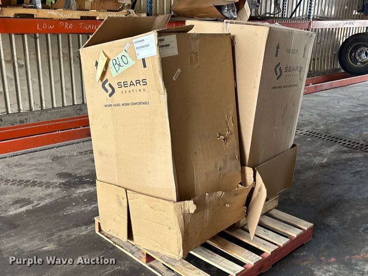 image for item FB5667 (2) Sears Seating truck seats