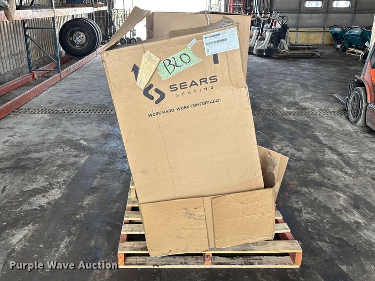 image for item FB5667 (2) Sears Seating truck seats