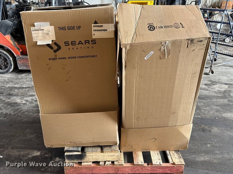 image for item FB5667 (2) Sears Seating truck seats