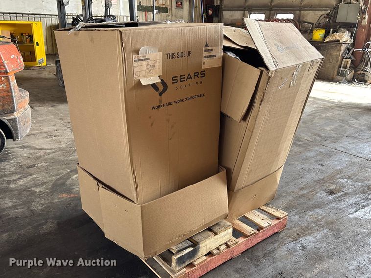 image for item FB5667 (2) Sears Seating truck seats
