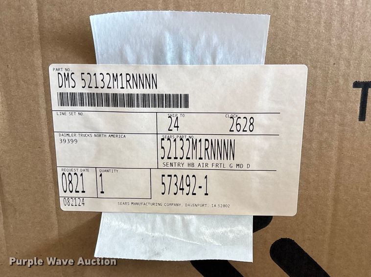 image for item FB5667 (2) Sears Seating truck seats