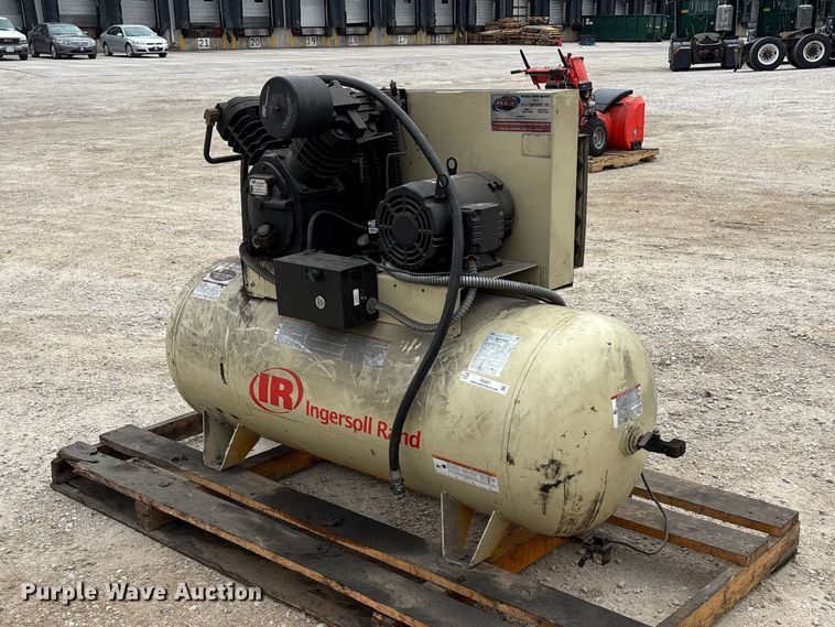 image for item FB5671 Ingersoll Rand 2545E10V air compressor