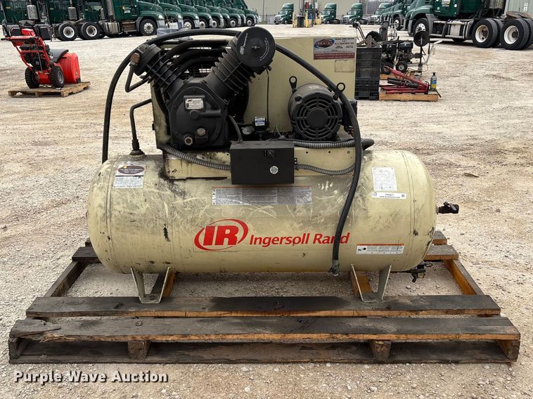 image for item FB5671 Ingersoll Rand 2545E10V air compressor