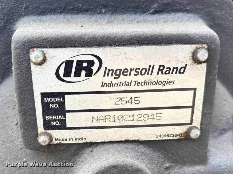image for item FB5671 Ingersoll Rand 2545E10V air compressor