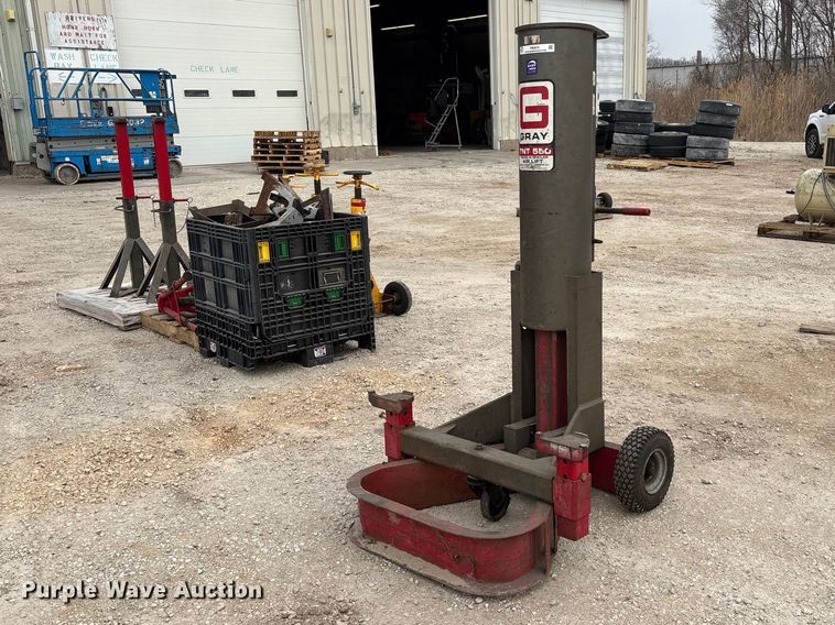 image for item FB5676 Gray TNT-550 lift