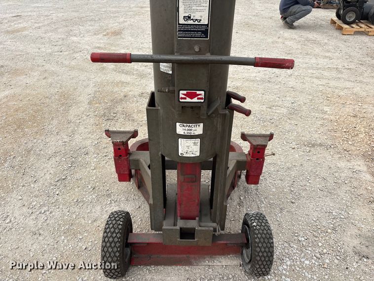 image for item FB5676 Gray TNT-550 lift