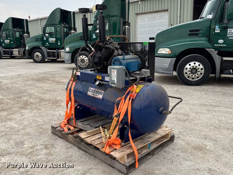 Castair I10312HC2-S PUMP RPM758 air compressor