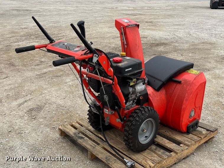 image for item FB5680 DRpower PRO XL30 snow blower