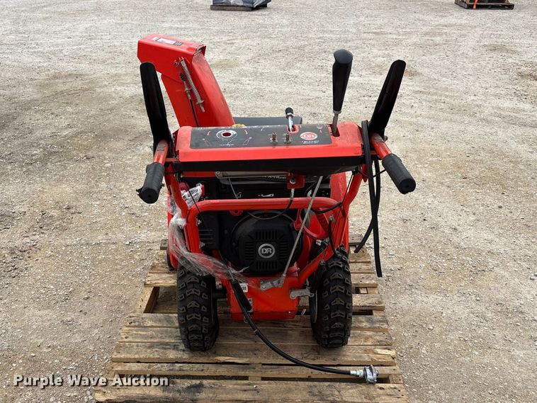 image for item FB5680 DRpower PRO XL30 snow blower