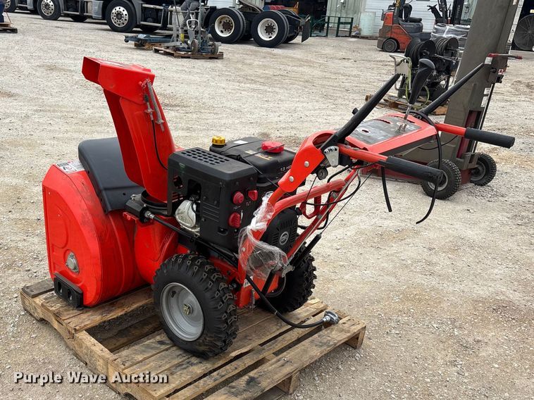 image for item FB5680 DRpower PRO XL30 snow blower