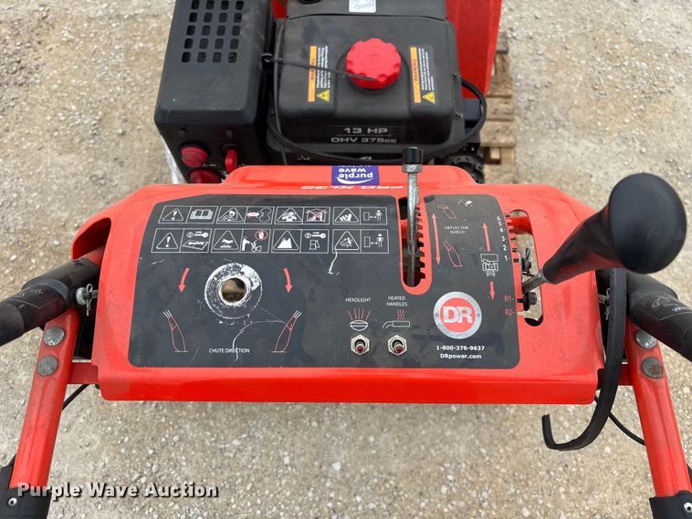 image for item FB5680 DRpower PRO XL30 snow blower