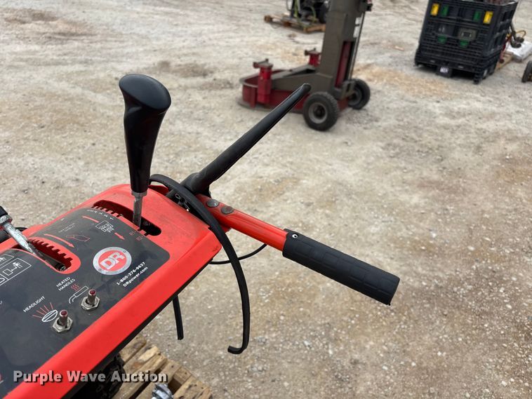 image for item FB5680 DRpower PRO XL30 snow blower