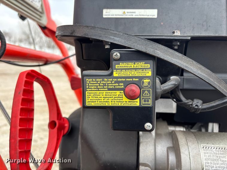 image for item FB5680 DRpower PRO XL30 snow blower