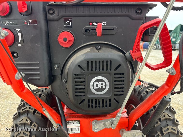 image for item FB5680 DRpower PRO XL30 snow blower