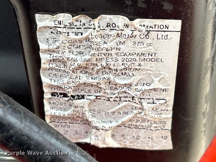 image for item FB5680 DRpower PRO XL30 snow blower