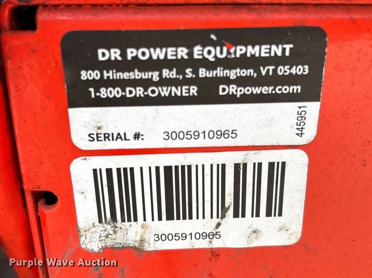 image for item FB5680 DRpower PRO XL30 snow blower