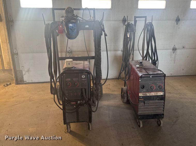 image for item FB5686 (2) Lincoln Electric MIG welders